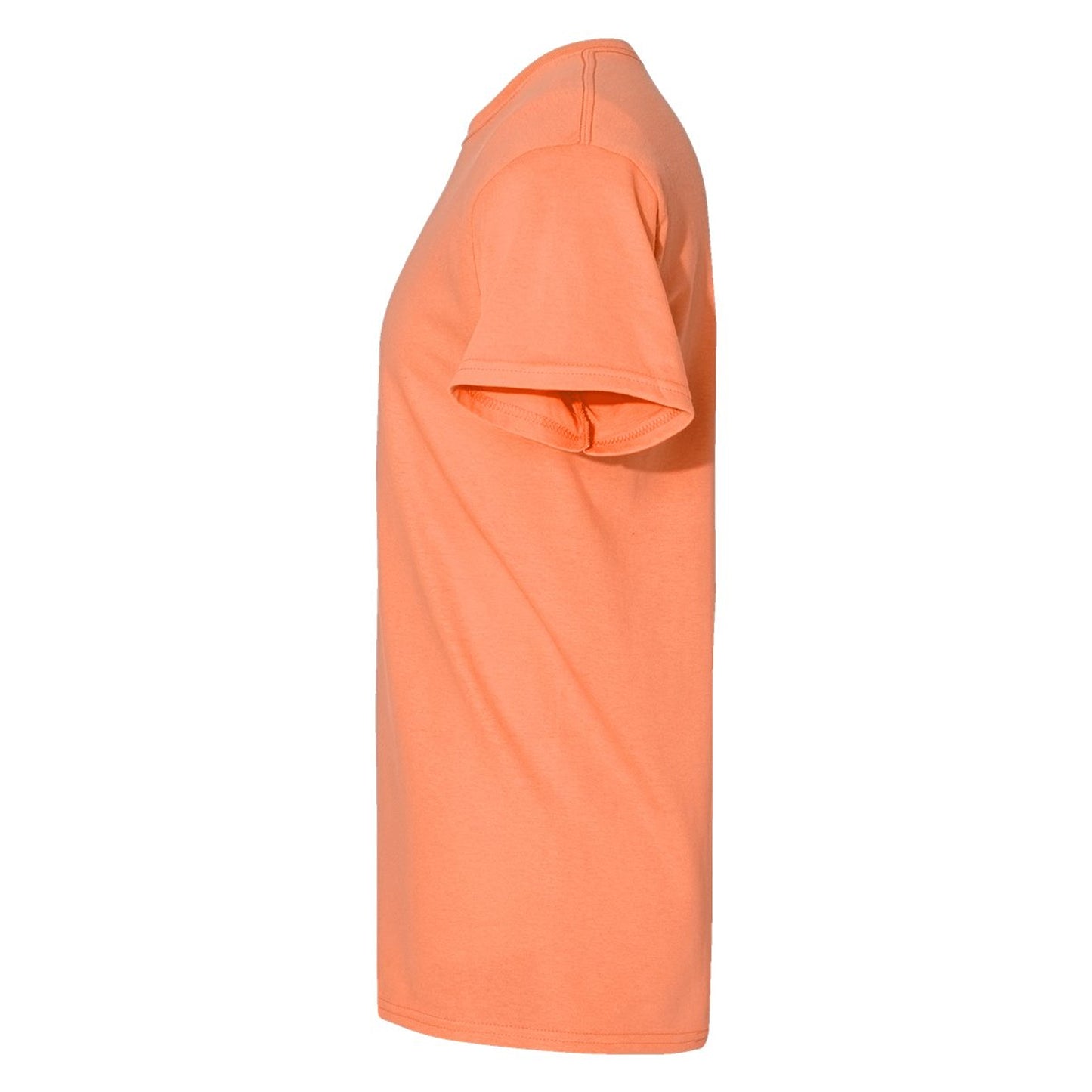 Tangerine - Lifestyle - Gildan Adults Unisex Heavy Cotton T Shirt