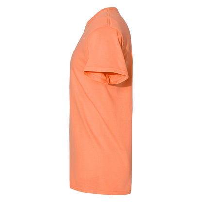 Tangerine - Lifestyle - Gildan Adults Unisex Heavy Cotton T Shirt