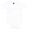 Organic Natural - Front - Babybugz Baby Unisex Cotton Bodysuit