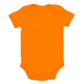 Orange - Front - Babybugz Baby Unisex Cotton Bodysuit