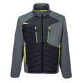 Metal Grey - Front - Portwest Mens DX4 Baffle Jacket