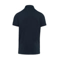 Navy - Back - Kariban Mens Jersey Knit Polo Shirt