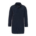 Navy - Front - Kariban Mens Lightweight Trench Coat