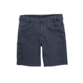 Navy - Front - Result Mens Work-Guard Super Stretch Slim Chino Shorts