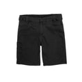 Black - Front - Result Mens Work-Guard Super Stretch Slim Chino Shorts