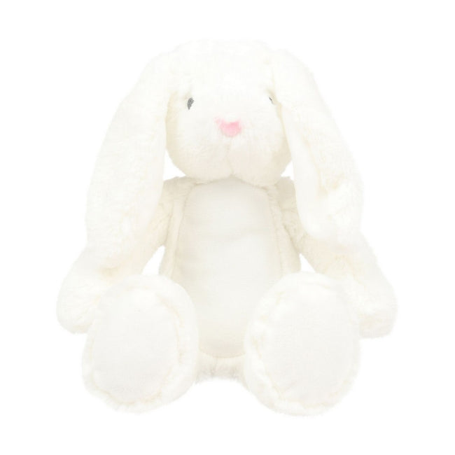 Bunny White - Front - Mumble Printme Mini Plush Toy
