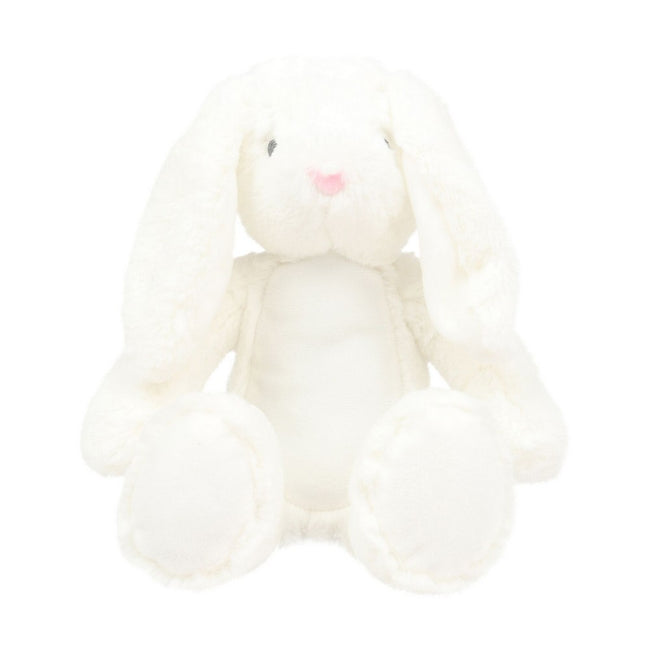 Bunny White - Front - Mumble Printme Mini Plush Toy