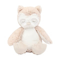 Owl Light Brown - Front - Mumble Printme Mini Plush Toy