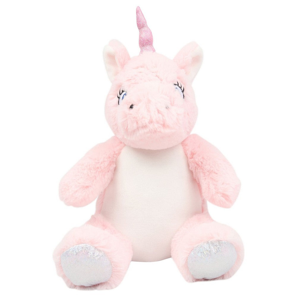 Unicorn Pink - Front - Mumble Printme Mini Plush Toy