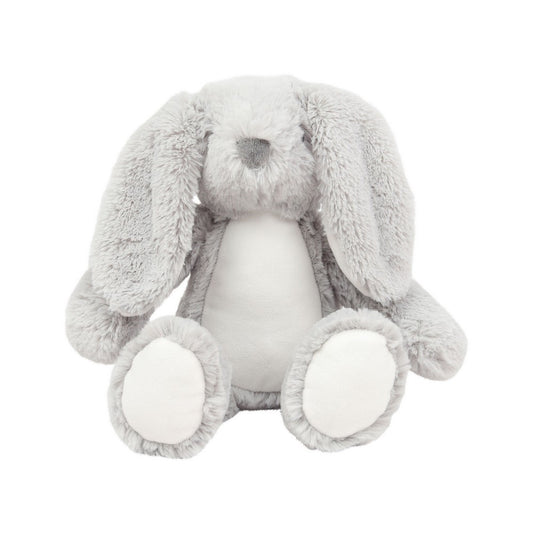 Bunny Grey - Front - Mumble Printme Mini Plush Toy