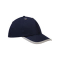 Navy - Front - Yoko Adults Unisex Safety Bump Cap