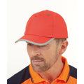 Red - Back - Yoko Adults Unisex Safety Bump Cap