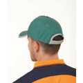 Paramedic Green - Back - Yoko Adults Unisex Safety Bump Cap