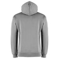 Grey Heather - Front - Kustom Kit Adults Unisex Regular Fit Hoodie