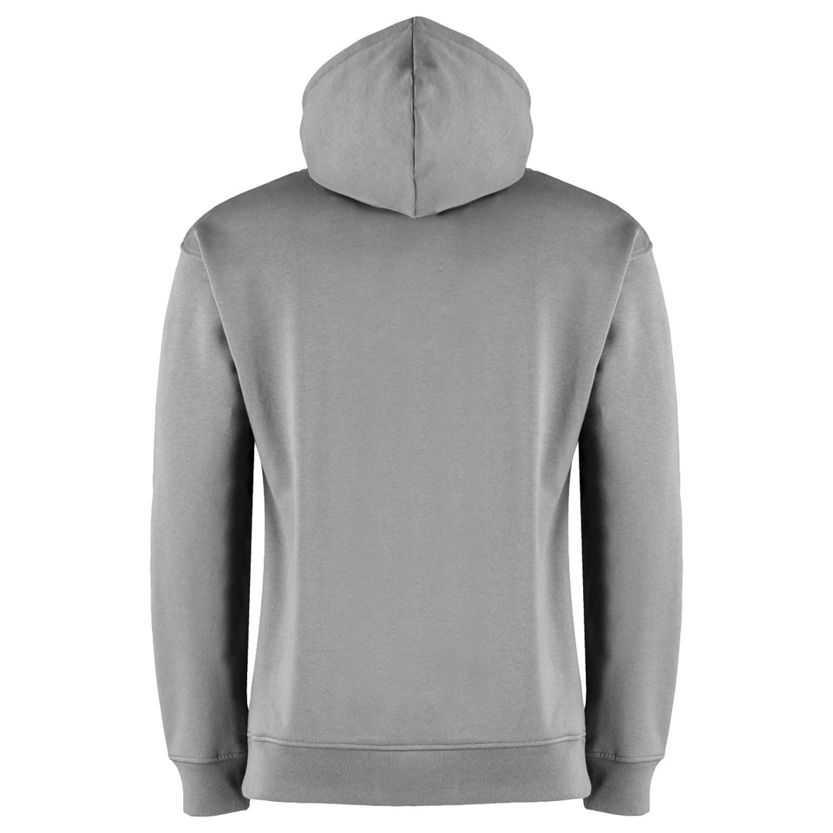 Grey Heather - Back - Kustom Kit Adults Unisex Regular Fit Hoodie