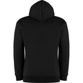 Black - Back - Kustom Kit Adults Unisex Regular Fit Hoodie