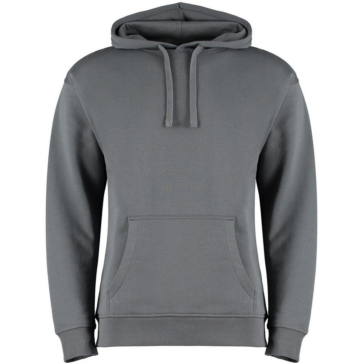 Black - Side - Kustom Kit Adults Unisex Regular Fit Hoodie