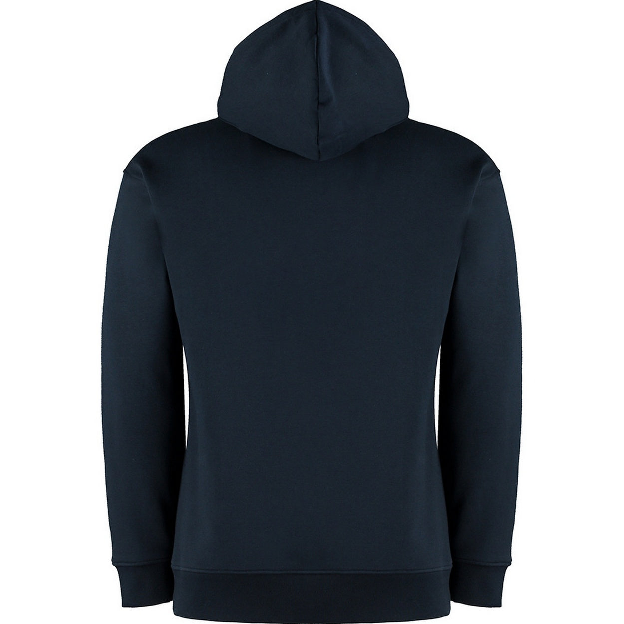 Navy - Back - Kustom Kit Adults Unisex Regular Fit Hoodie