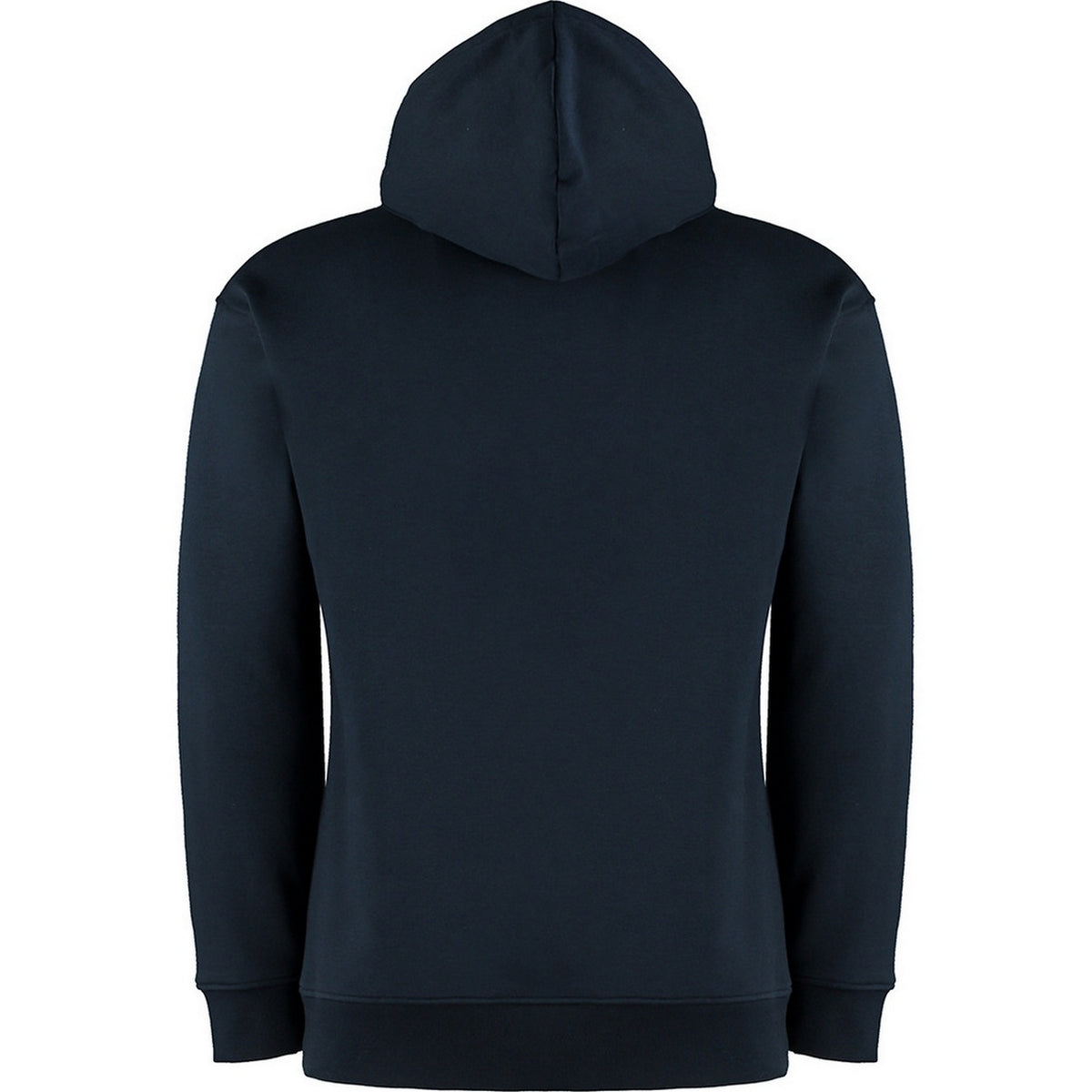 Navy - Back - Kustom Kit Adults Unisex Regular Fit Hoodie