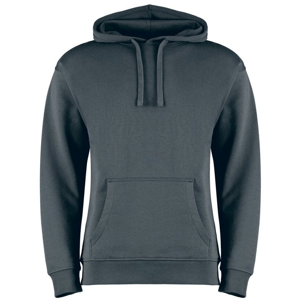 Graphite - Front - Kustom Kit Adults Unisex Regular Fit Hoodie