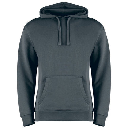 Graphite - Front - Kustom Kit Adults Unisex Regular Fit Hoodie