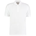 White - Front - Kustom Kit Mens Classic Fit Cotton Klassic Superwash Polo