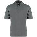 White - Back - Kustom Kit Mens Classic Fit Cotton Klassic Superwash Polo