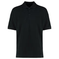 Black - Front - Kustom Kit Mens Classic Fit Cotton Klassic Superwash Polo