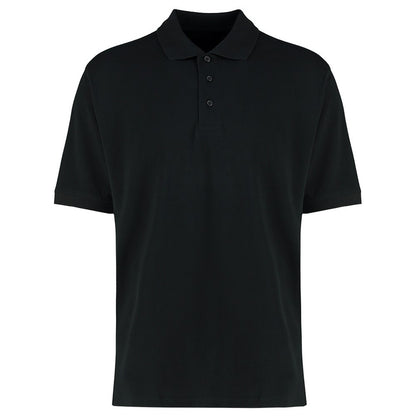 Black - Front - Kustom Kit Mens Classic Fit Cotton Klassic Superwash Polo