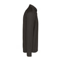 Dark Grey - Side - Kariban Mens Nevada Shirt