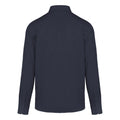 Navy - Back - Kariban Mens Nevada Shirt