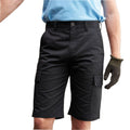 Black - Front - Pro RTX Mens Cargo Shorts