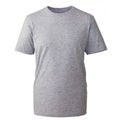 Grey Marl - Front - Anthem Mens Short Sleeve T-Shirt