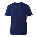 Navy - Front - Anthem Mens Short Sleeve T-Shirt