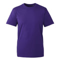 Purple - Front - Anthem Mens Short Sleeve T-Shirt