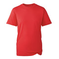 Red - Front - Anthem Mens Short Sleeve T-Shirt