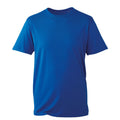 Royal - Front - Anthem Mens Short Sleeve T-Shirt