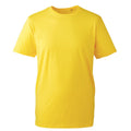 Yellow - Front - Anthem Mens Short Sleeve T-Shirt