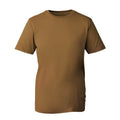 Khaki - Back - Anthem Mens Short Sleeve T-Shirt