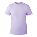 Lavender - Front - Anthem Mens Short Sleeve T-Shirt