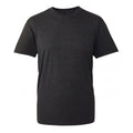 Black Marl - Front - Anthem Mens Short Sleeve T-Shirt