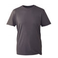 Charcoal - Front - Anthem Mens Short Sleeve T-Shirt