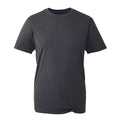 Dark Grey Marl - Front - Anthem Mens Short Sleeve T-Shirt