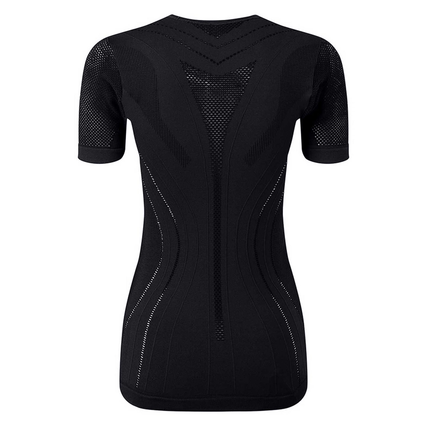 Mulberry - Pack Shot - TriDri Womens-Ladies TriDri 3D Fit Seamless Sports Top