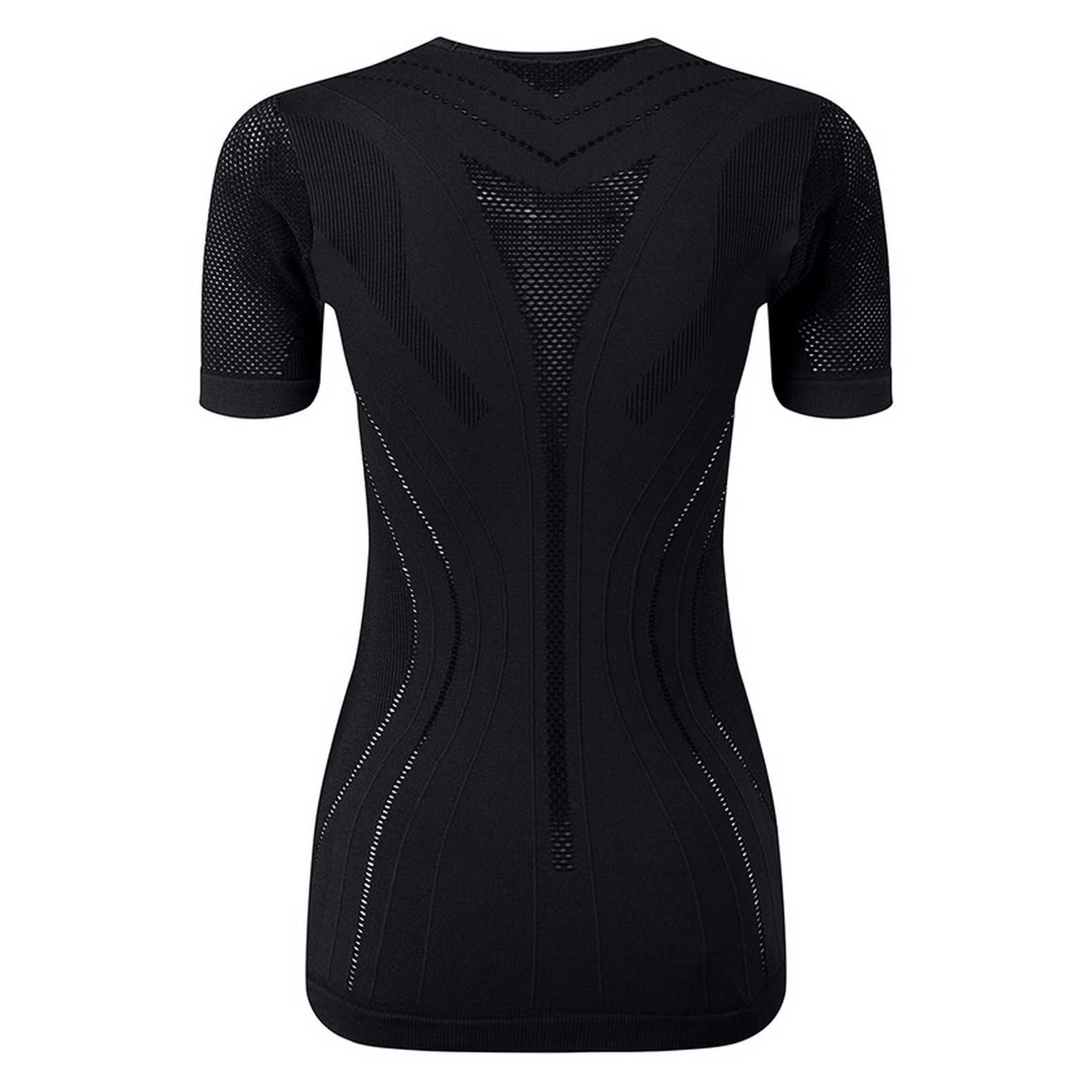 Mulberry - Pack Shot - TriDri Womens-Ladies TriDri 3D Fit Seamless Sports Top
