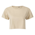 Nude - Front - TriDri Womens-Ladies TriDri Crop Top