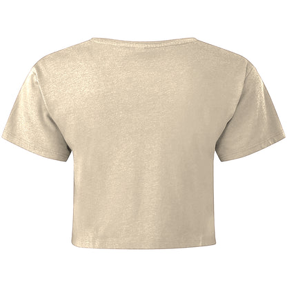 Nude - Back - TriDri Womens-Ladies TriDri Crop Top