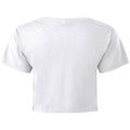 White - Back - TriDri Womens-Ladies TriDri Crop Top