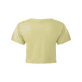 Sage Green - Back - TriDri Womens-Ladies TriDri Crop Top