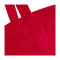Classic Red - Back - Westford Mill Organic Premium Cotton Maxi Tote